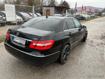 Mercedes E 220 CDI/VYMENIM MOZNY LEAZING BEZ AKONTACIE - 4
