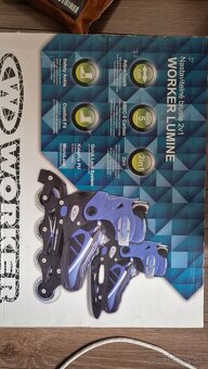 Nastavitelne korcule 2v1 - 4