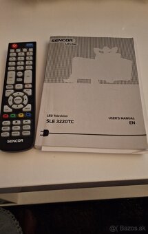 Led TV Sencor SLE 3220TC 32" - 4