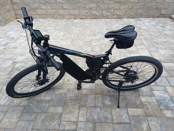 Predám celoodpružený ebike 27,5" - 4