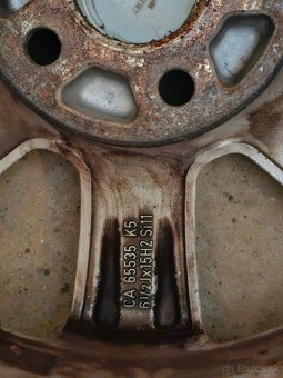 Predam Disky 5x100 r15 - 4