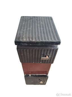 Predám kachle na drevo - Peterky - 4