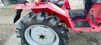 Japonsky malotraktor yanmar f17d - 4