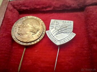 odznaky Slovenský štát, Andrej Hlinka - 4