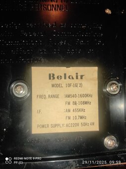 BELAIR BUDIK PRETACACI RETRO TOP - 4