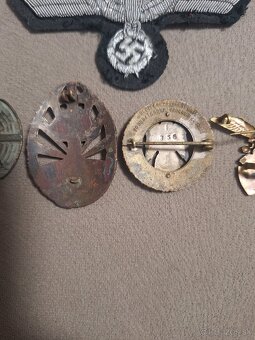 Slovensky štát odznaky - 4