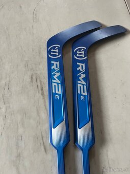 Predám brankárske hokejky Warrior RM2E - 4