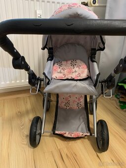 Predám hračkársky detsky kočík - 4