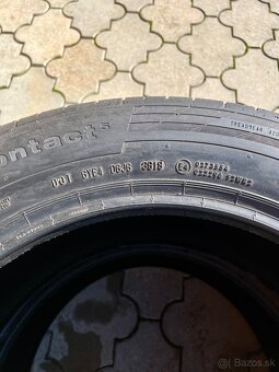 Predám letné pneumatiky Continental 225/60/R18 - 4
