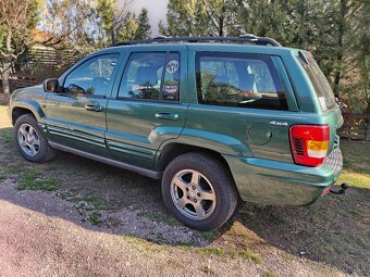 Jeep Grand Cherokee WJ 4.0 - 4