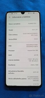 Huawei P30, 6/128GB, dualSIM, Aurora - 4