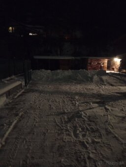 Predám malotraktor, pluh na sneh - 4