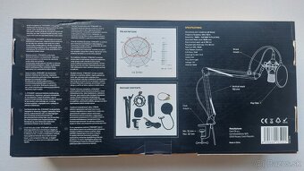 Mikrofón Yenkee YMC1030 - 4