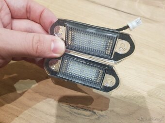 LED OSVETLENIE EVIDENCNEHO CISLA - SPZ ZNACKY - 4