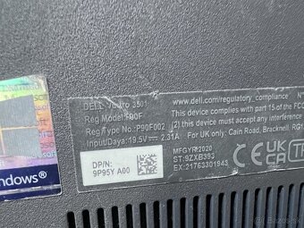 Dell Vostro 3501 - i3-1005G1 - 4