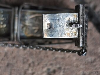 Strieborný náramok - 4