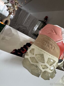 Jimmy Choo Tenisky - 4