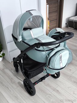 Detský kočiarik Bexa Air Mint - 4