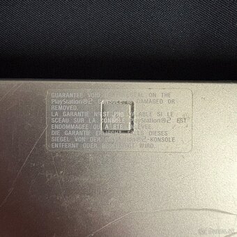 PlayStation 2 Slim Silver - 4