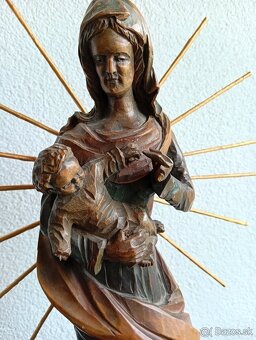 Drevená soška - 4