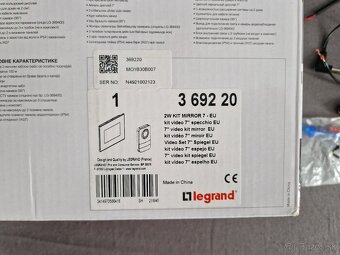 LEGRAND Videovrátnik 369220 - 4