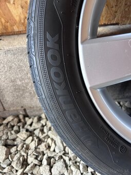 Hliníkové disky VW 5x112 R16 - 4