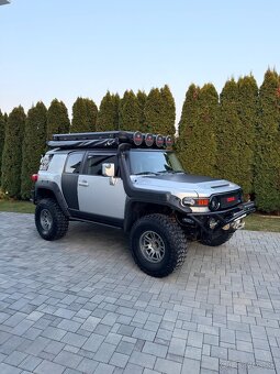 Toyota fj 4x4 - 4