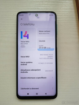 Xiaomi Note 9 Pro 6/128GB Tropical Green - 4