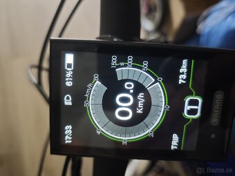 Bafang usb odblokovanie rychlosti - 4