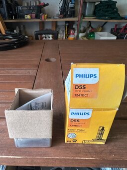 Výbojka Phillips D5S - 4