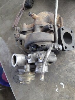 Turbo mitsubishi pajero 85kw - 4