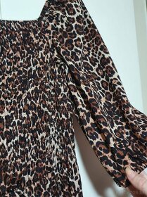 Leopardie šaty XL - 4