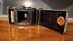 Starý fotoaparát Agfa Jsolette - 4