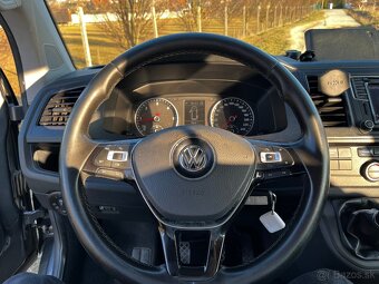 VW Caravelle manuál - prenájom - 4