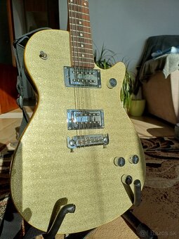 Predám/vymením Gretsch Synchromatic Sparkle Jet + kufor - 4