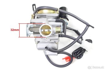 Karburátor ATV skúter PD24J 125 GY6 125/150 157QMI - 4