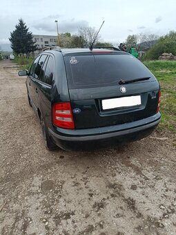 Predám Škoda Fabia 1.4MPI - 4
