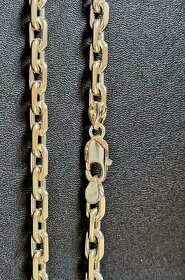 Zlatá retiazka nová 100g ,14k - 4