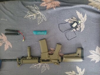 Air softka M4 AR-15 - 4