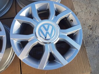 4x100 r15 hliníkové disky Volkswagen Up - 4