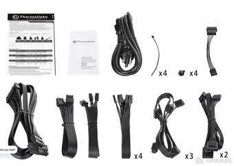 Thermaltake Toughpower Grand Riing 1200W Modular - 4