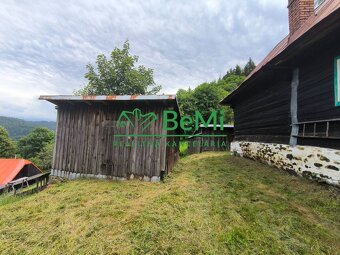 Drevenica, chata v obci Dlhá nad Kysucou, okres Čadca 763m2 - 4