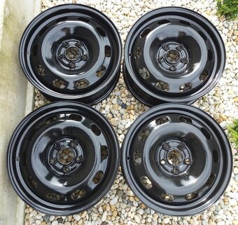 PLECH. DISKY R15 5x100 - OCTAVIA 1, FABIA 1 2, RAPID, GOLF4 - 4