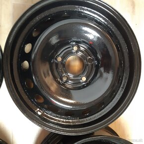 Predam plech disky Nissan Qashqai 16Zoll - 4