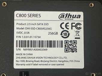 256GB SSD disk Dahua (23 mesiacov záruka) - 4