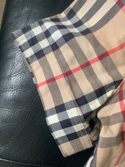 Dámska košeľa s krátkym rukávom, Burberry, M - 4