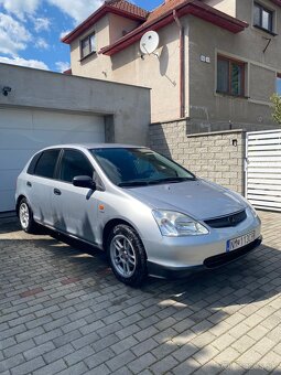 Honda Civic 7G 1.6 V-Tec + LPG - 4