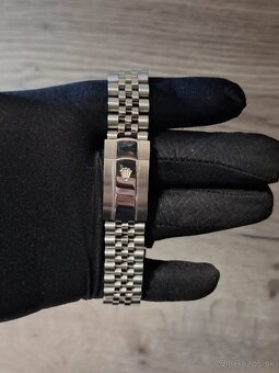 Rolex datejust black dial - 4