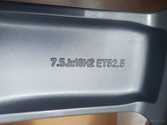 rezervné koleso Ford-Focus RS--7,5Jx18-ET-52,5--5x108 - 4