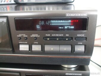 3-hlavovy ATC kazetovy deck TECHNICS RS-BX646 = vyroba JAPAN - 4